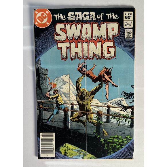 THE SAGA OF THE SWAMP THING #12 DC 1983 comic book bagged boarded high grade! - Picture 1 of 8